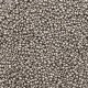 Miyuki rocailles Perlen 15/0 - Nickel plated anthracite matte 15-190f
